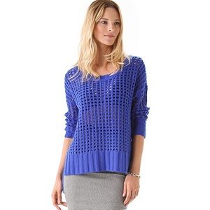Robert Rodriguez Open Grid Sweater NWT L (345.00)